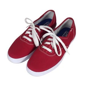 Keds | Champion Originals RED Canvas Sneakers, Women's 4, NWOT